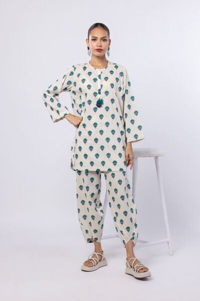 Printed | Cambric | Kurta | AED 80.00