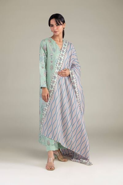 Lawn | Printed Lawn Dupatta | AED 130.00