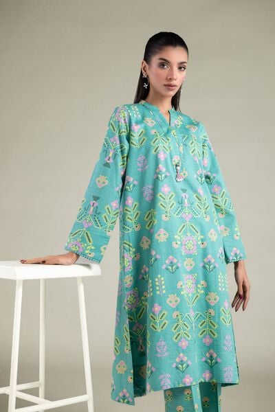Printed | Cotton Dobby | Kurta | AED 60.00
