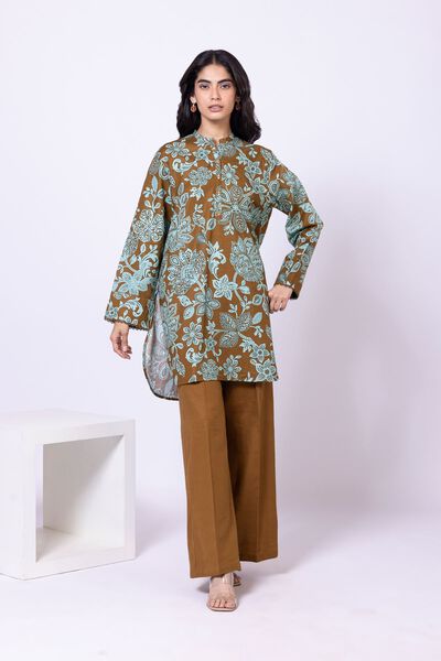 Printed | Khaddar | Kurta | AED 100.00
