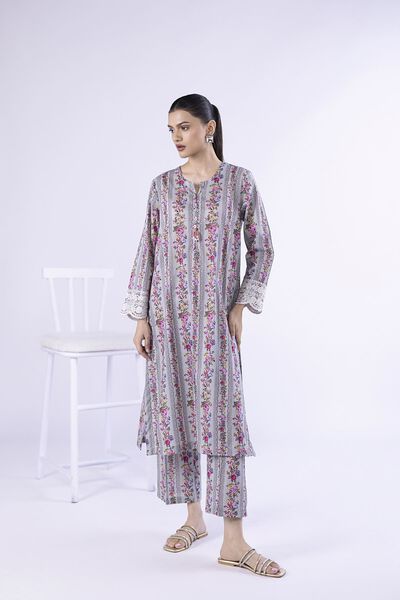 Printed | Cambric | Pants | AED 48.00