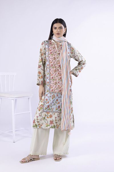 Printed | Dobby | Kurta | AED 100.00
