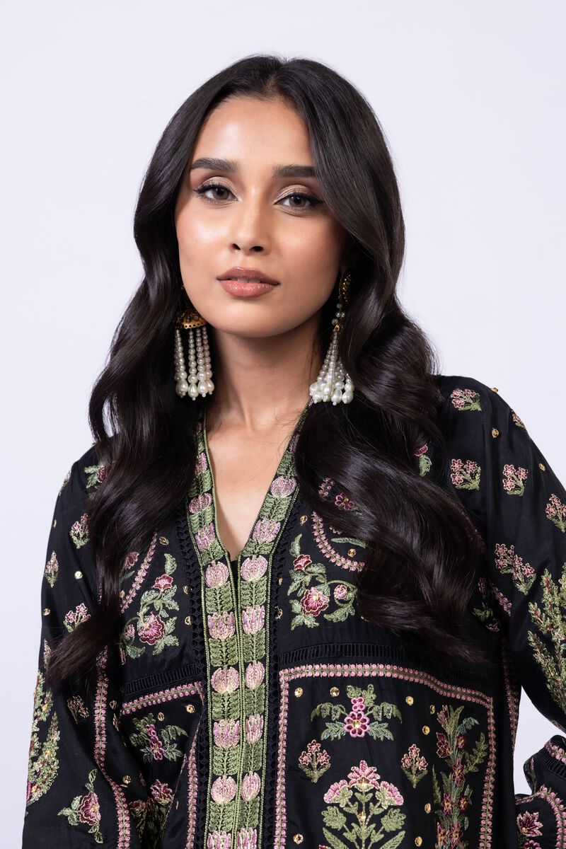 Embroidered | Viscose Oak Silk | Kurta | null