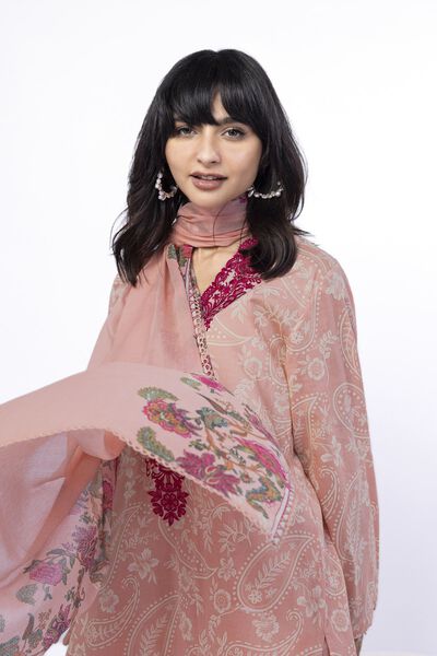 Embroidered | Lawn | Fabrics 3 Piece | AED 140.00