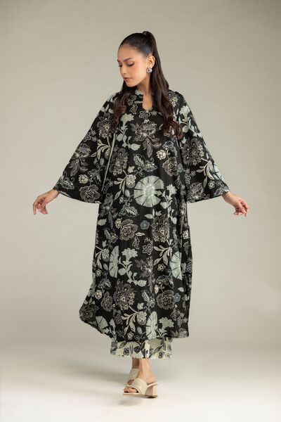 Printed | Cambric | Floral Cambric Pants | AED 100.00