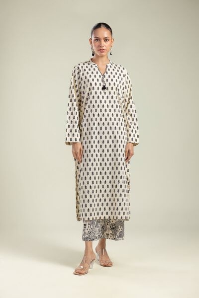 Printed | Cambric | Summer Paisley Pants | AED 80.00