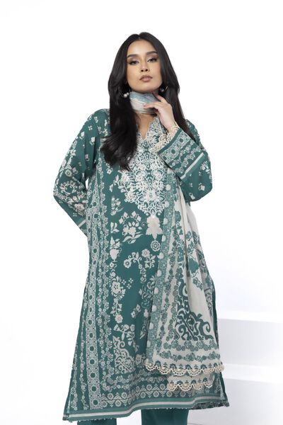 Embroidered | Lawn | Fabrics 3 Piece | AED 140.00