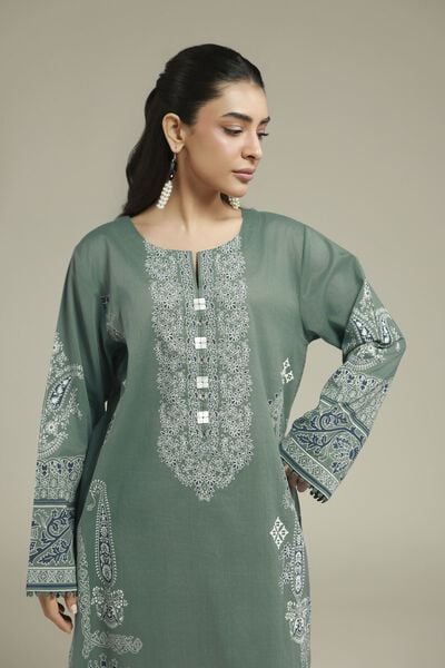 Printed | Cambric | Fabrics 2 Piece | AED 130.00