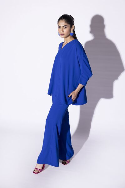Dyed | Heavy Georgette | Trousers | AED 30.00