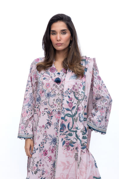 Printed | Lawn | Fabrics 3 Piece | AED 160.00