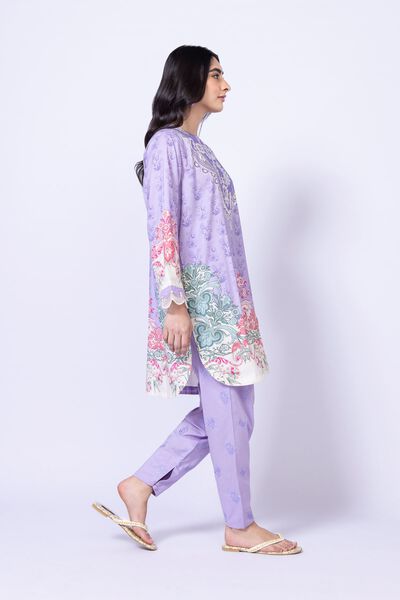 Embroidered | Cotton Viscose | Shalwar | AED 50.00