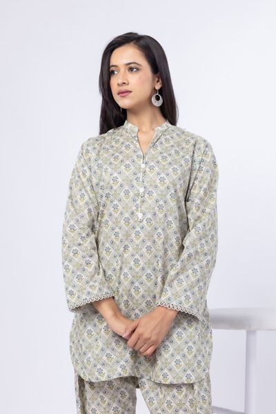 Printed | Cambric | Kurta | AED 80.00