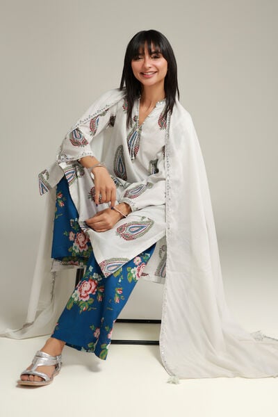 Embroidered | Lawn | Lawn Dupatta | AED 100.00