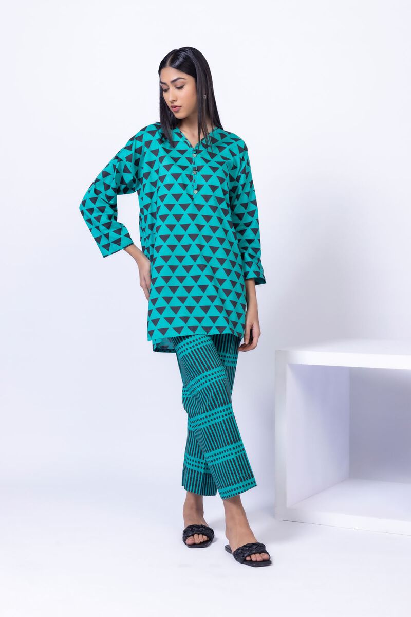 Printed | Cambric | Pants | AED 14.40