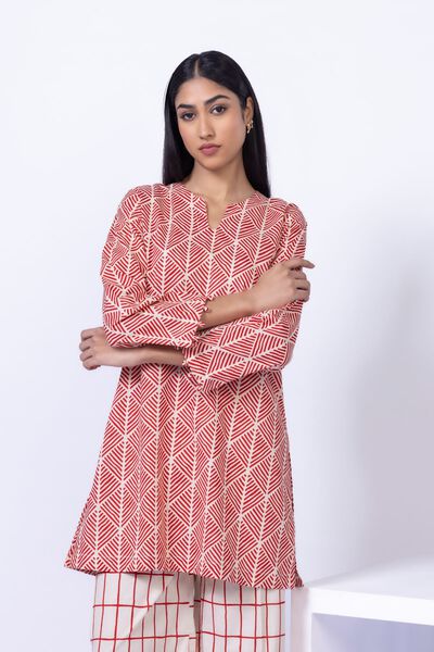 Printed | Cambric | Kurta | AED 40.00