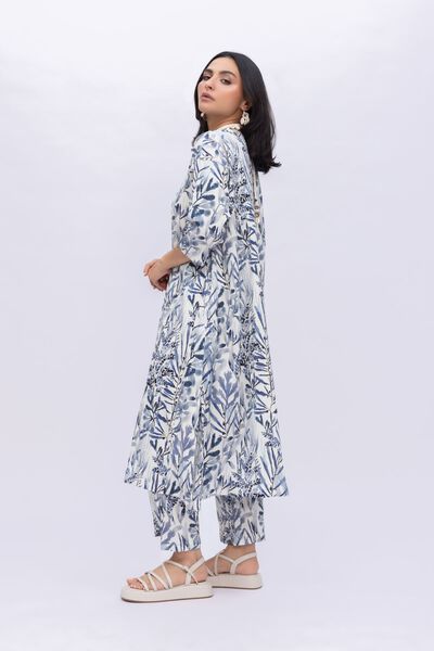 Printed | Ripple Crinkle | Pants | AED 72.00