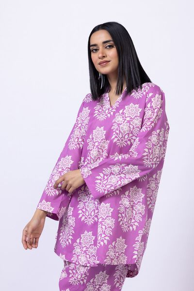 Printed | Cambric | Kurta | AED 40.00