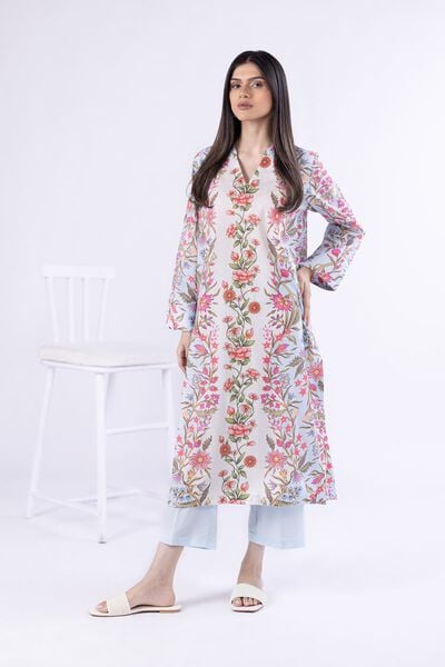 Printed | Cambric | Kurta | AED 80.00