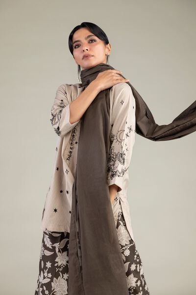 Embroidered | Lawn | Lawn Solid Dupatta | AED 130.00