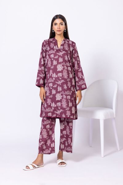 Printed | Cambric | Kurta | AED 21.60