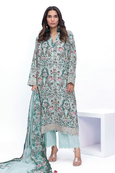 Printed | Lawn | Fabrics 3 Piece | AED 180.00
