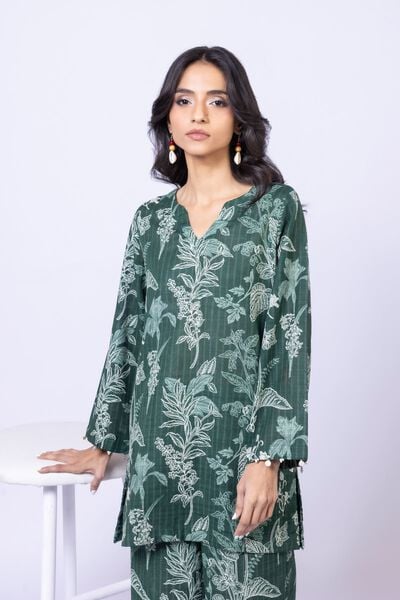 Printed | Textured Cotton | Kurta | AED 100.00
