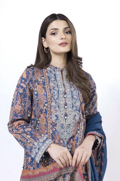 Embroidered | Lawn | Fabrics 3 Piece | AED 180.00