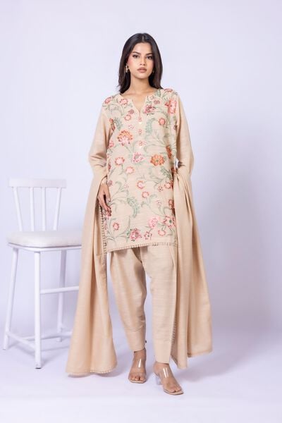 Embroidered | Textured Cotton | Kurta | AED 160.00