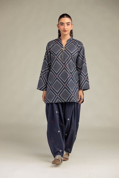 Printed | Cambric | Shalwar | AED 130.00