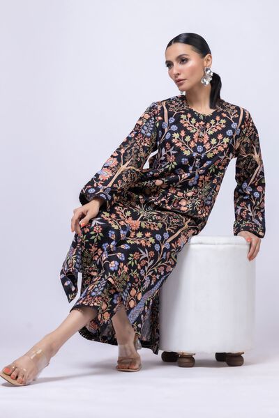 Printed | Cotton Dobby | Kurta | AED 100.00