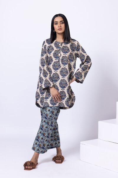 Printed | Cambric | Kurta | AED 24.00