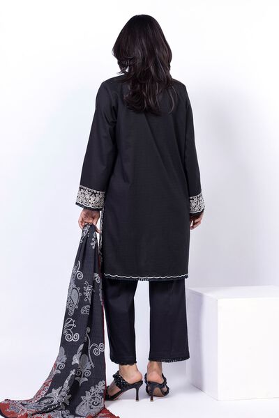 Embroidered | Dobby | Fabrics 3 Piece | AED 140.00