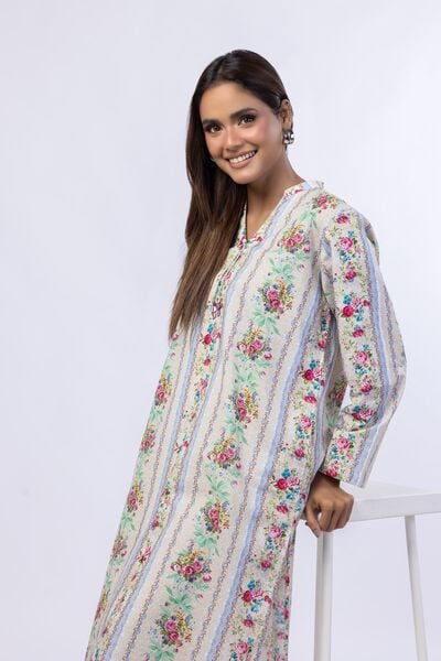 Printed | Cotton Dobby | Kurta | AED 100.00