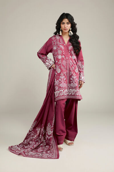 Embroidered | Lawn | Fabrics 3 Piece | AED 180.00
