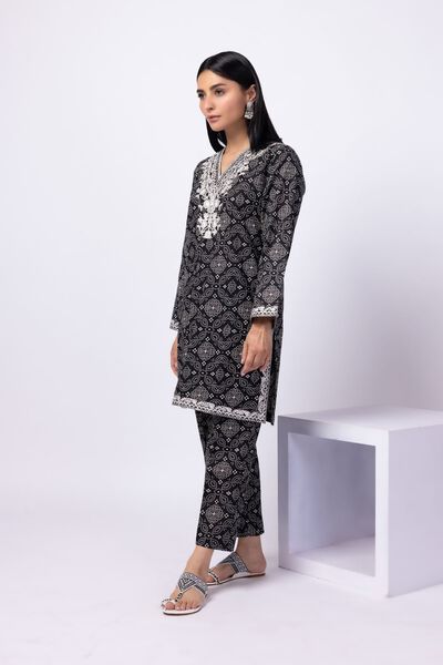 Printed | Cambric | Pants | AED 48.00