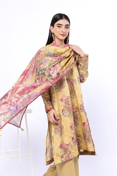 Printed | Jacquard | Tailored 3 Piece | AED 280.00