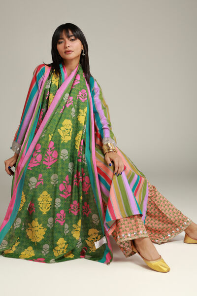 Embroidered | Lawn | Summer Lawn Dupatta | AED 100.00