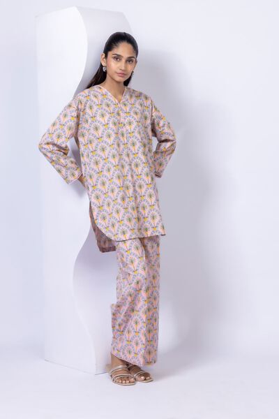 Printed | Cambric | Kurta | AED 56.00
