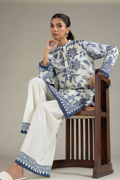 Printed | Raw Silk | Kurta | AED 120.00