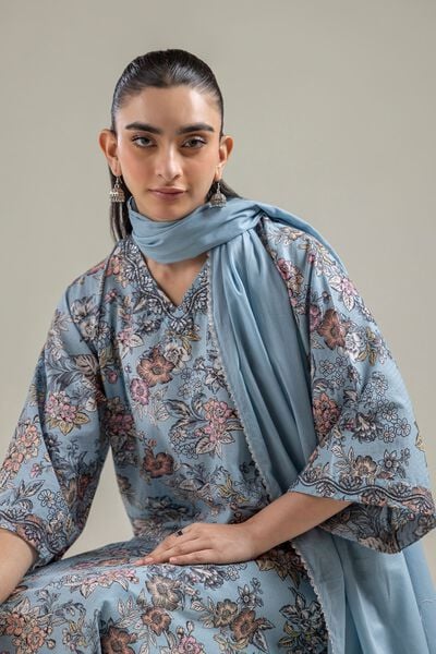 Embroidered | Lawn | Solid Lawn Dupatta | AED 100.00