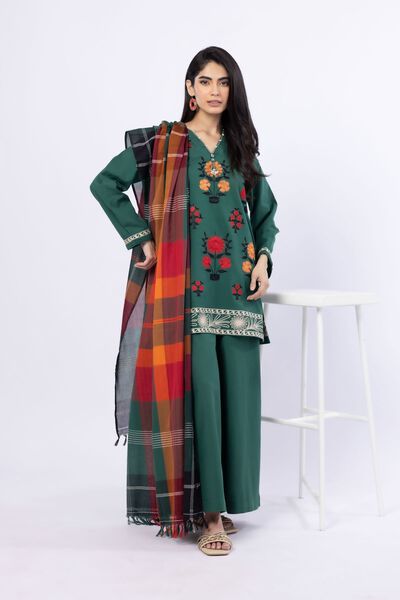 Embroidered | Handwoven Cotton | Kurta | AED 100.00