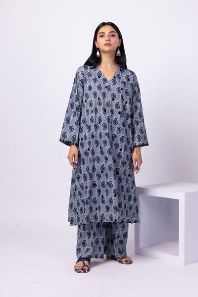 Printed | Cambric | Pants | AED 48.00