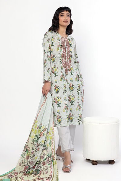 Embroidered | Lawn | Fabrics 3 Piece | AED 180.00