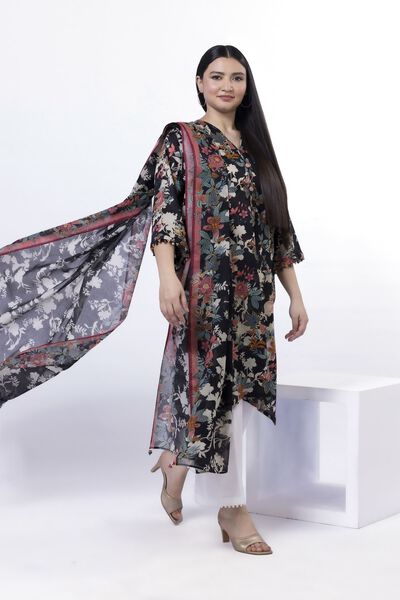 Printed | Lawn | Fabrics 2 Piece | Top and Dupatta | AED 100.00