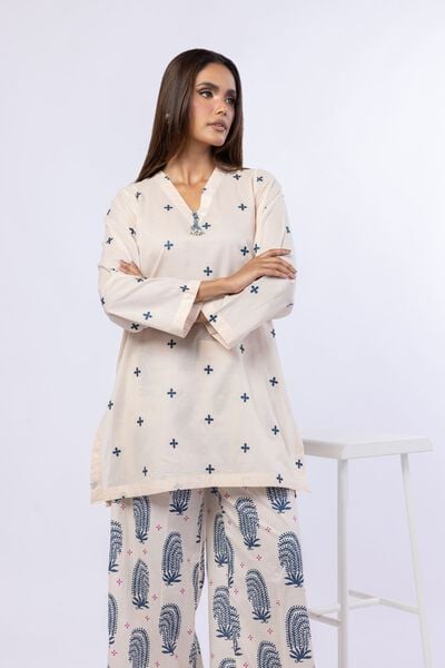 Embroidered | Cambric | Kurta | AED 100.00