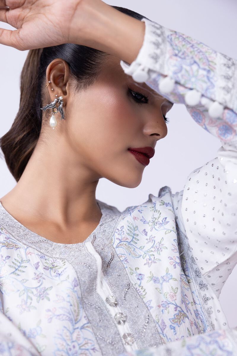Embroidered | Russian Raw Silk | Kurta | null