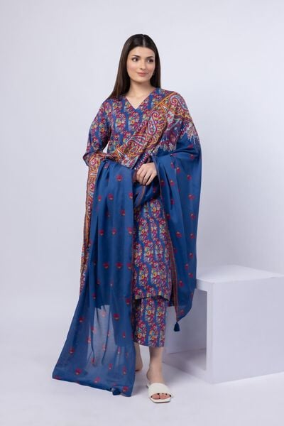 Printed | Cambric | Kurta | AED 80.00