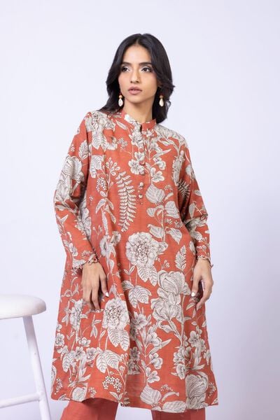 Printed | Textured Cotton | Kurta | AED 100.00
