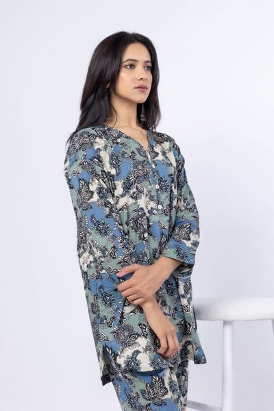 Printed | Cambric | Kurta | AED 80.00