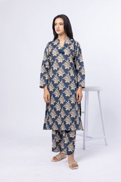 Printed | Cambric | Pants | AED 48.00